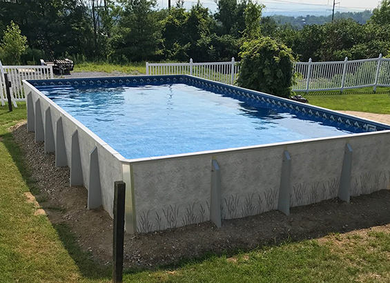 above ground swimming pool st louis