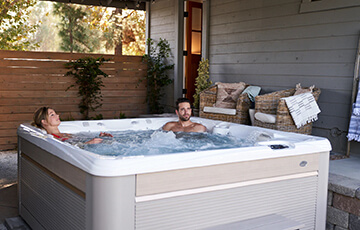 caldera hot tubs