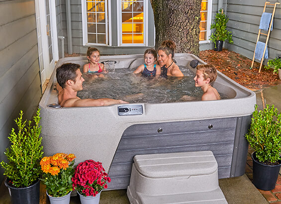 hot tub