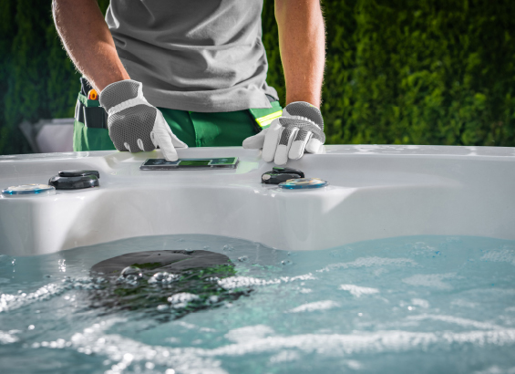hot tub maintenance and service