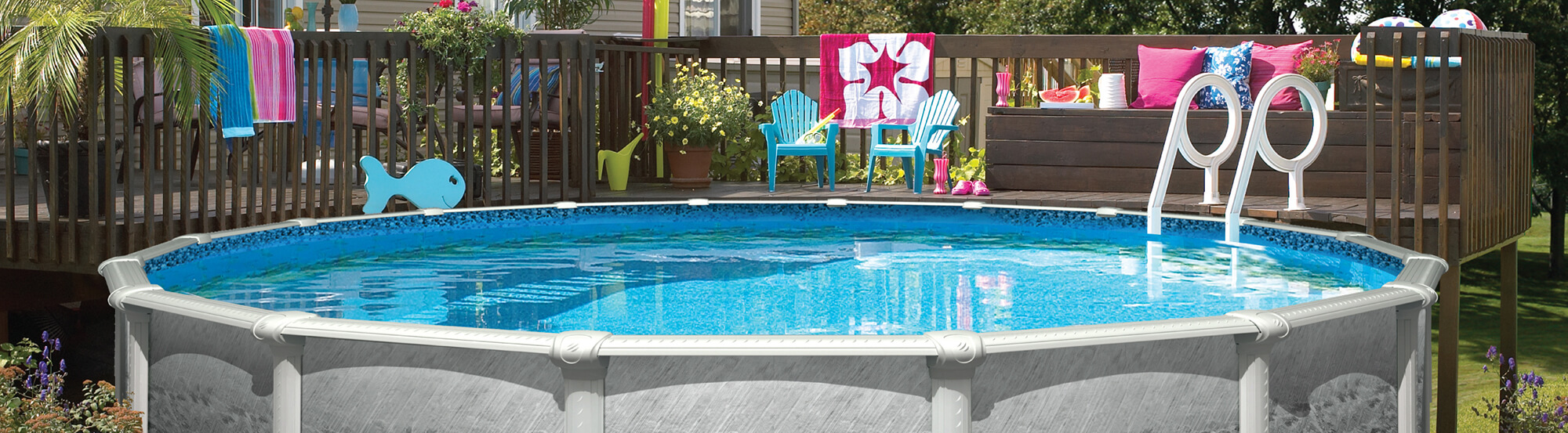 Swimming Pools in St. Louis | Above Ground Pools, Semi-In-Ground Pools | Pool King Recreation