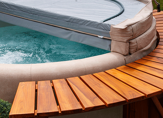 in-ground pool installation