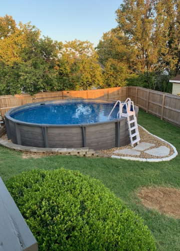 Round Above Ground Pool