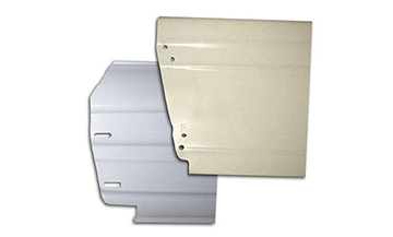 Top Rails Pre-Punched Holes