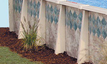 Terazzo Liner Pattern