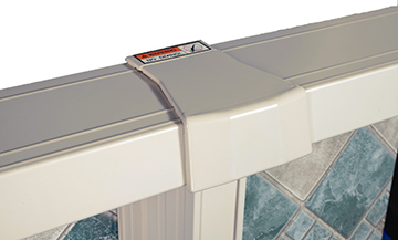 Vertical End Cap Autumn Breeze Pool