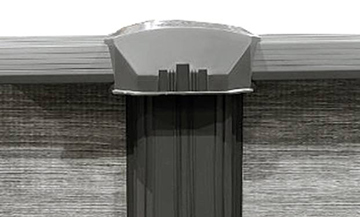 Vertical End Cap Autumn Breeze Pool