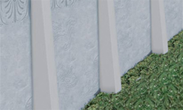 Terazzo Liner Pattern