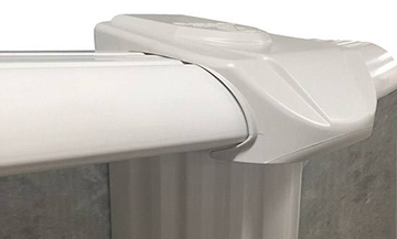 Vertical End Cap Autumn Breeze Pool