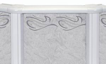 Misty Falls Liner Pattern