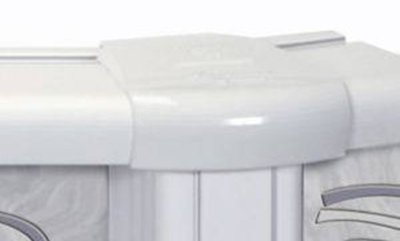 Vertical End Cap Autumn Breeze Pool