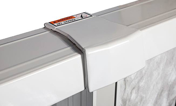 Vertical End Cap Autumn Breeze Pool