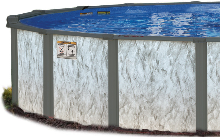 Silver Lake Pool Close Up