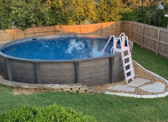 above ground swimming pool st louis