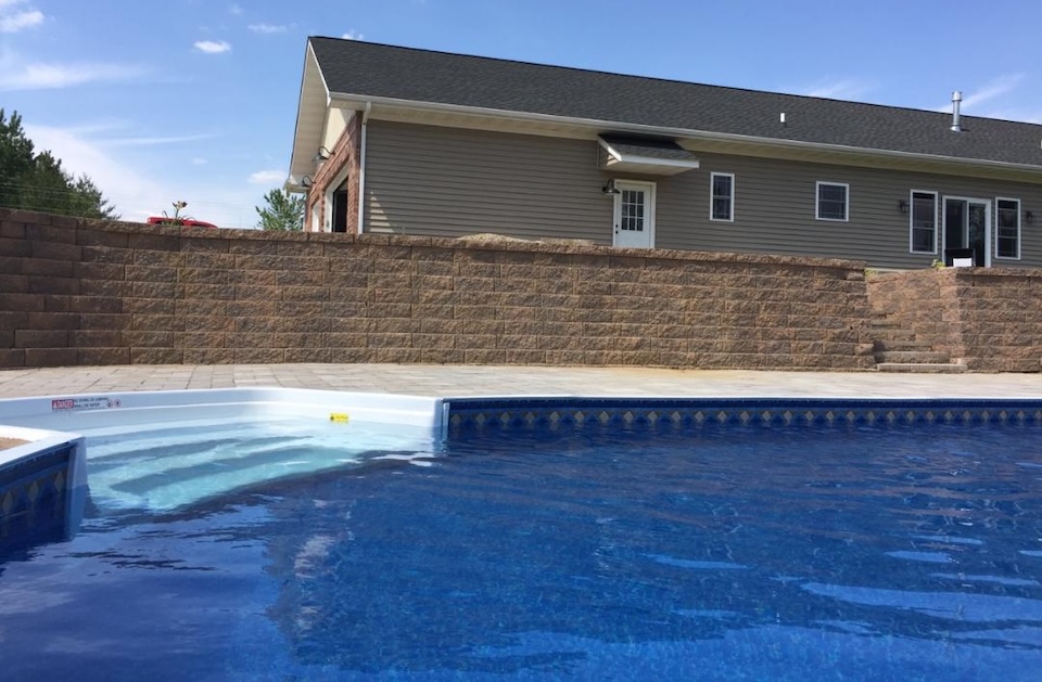 radiant in-ground pools