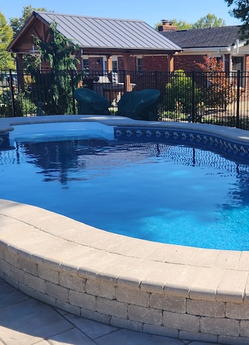 in-ground swimming pools