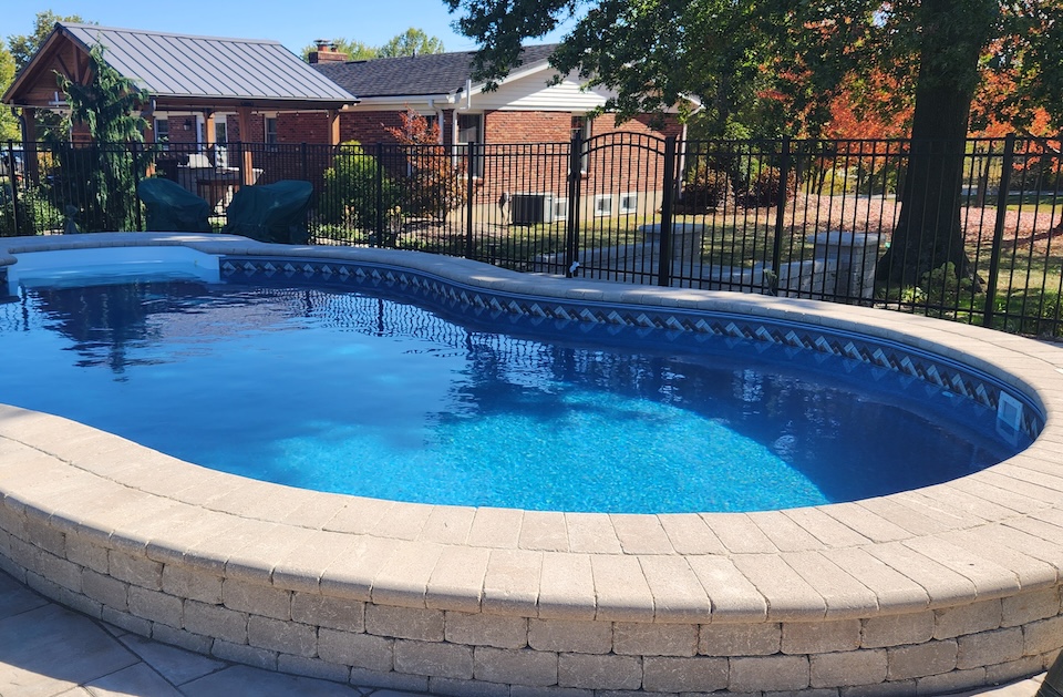 radiant in-ground pools