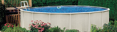 Side Round Above Ground Pool
