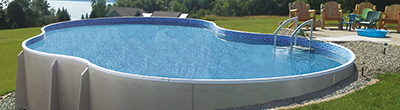 Large Above Ground Pool