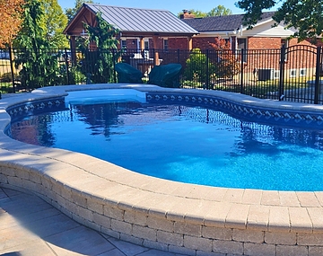 In-Ground Swimming Pool